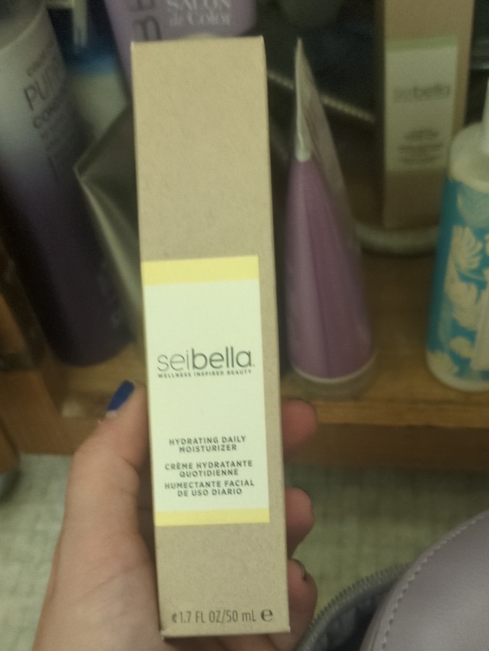 Seibella Hydrating Daily Moisturizer - Neutral/Tan Packaging